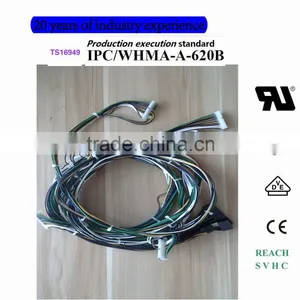 Customized Machine Internal (Crimping+assembly) 2.54MM XHP-14 JST Wiring Harness thumbnail-1
