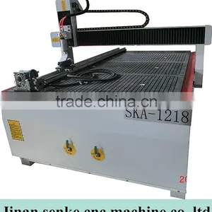 1212 CNC Router 4 Axis SKA-1212 Wood Cnc Router / Industrial Wood Cutting Machine 3D thumbnail-1