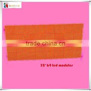 P4.75/p4/p7.62/p10 Single Color /dual Color /full Color Dot Matrix Led Module thumbnail-1