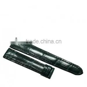 Crocodile Leather Watchband SCRWC-009 thumbnail-1
