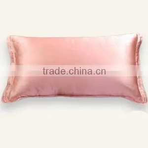 Wholesales Fashion Solid Color 100% Pure Silk Pillowcases thumbnail-2