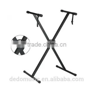 Professional Musical Instrument Stand Metal Piano X Keyboard Stand thumbnail-1
