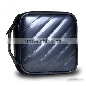 Factory Price Waterproof Large Size Patent Leather CD Storage Tote Bag thumbnail-1