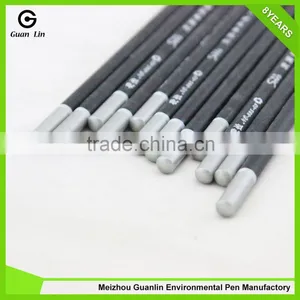 Natural Drawing 7 Inch 12 Pcs Paper Tube Sketch Pencils Set thumbnail-1