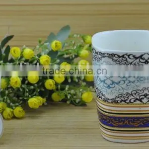 11OZ Cute Cat Design Full Decal Print Tea Cups, Shiny Surface Porcelain Mug, KL5021-953 thumbnail-4