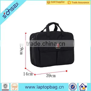 15.7 Inch Paris Laptop Computer Briefcase Bags for Men thumbnail-2