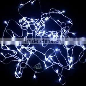 White Waterproof Christmas LED String Light thumbnail-1