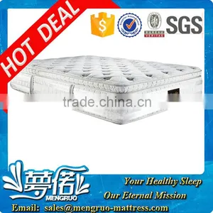 Hot Selling Visco Foam Pocket Sprung Mattress Factory thumbnail-1