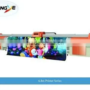 6.8 m Giant Outdoor Banner Printer(seiko510 Printhead) thumbnail-1