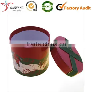 Cheap Round Candy Gift Box Food Box for Donut Various Use Customized thumbnail-1
