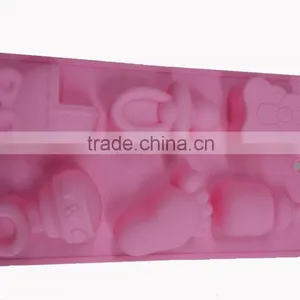 SM-004 High Quality Low Price Baby Series Soap Mold thumbnail-3