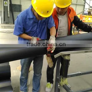 PE100 Pn16 HDPE/ PE Water Supply Pipe thumbnail-3