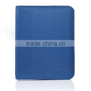 Waterproof Chief Blue Color Genuine Leather Cover for Notebook thumbnail-1