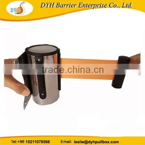Factory Direct Stylish Retractable Wall Mounted Belt Barriers thumbnail-6