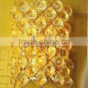Antique Crystal Wall Lamp for Decoration thumbnail-1