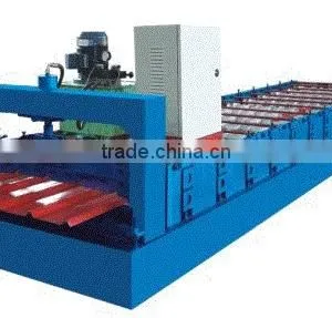 China Wall and Roof Forming Machinery Arc Machines Roll Forming Machine Steel Roof Forming Machine Deck Roll Forming for Sale thumbnail-5