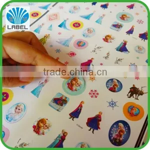 Self Adhesive Custom Packing Stickers,cakes Sticker thumbnail-1