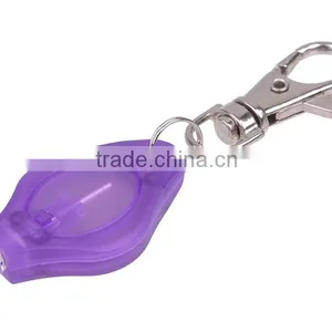 Cheap Wholesale Customized Promotion LED Flashing Keychain For Pet Losting thumbnail-2