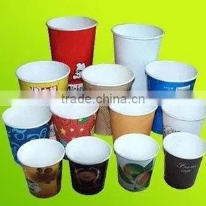 16oz Cold Drink Paper Cup With Double Side pe Coated thumbnail-1