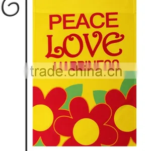 Flower Love Garden Flag thumbnail-1