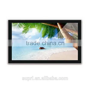 14' Wall Mount Advertising LCD Digital Signage Touch Screen OEM Factory thumbnail-1