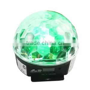 Professional Saving Energy RGBWYP 6PCS 3W Crystal Hanging Plastic LED Garden Ball Light thumbnail-2