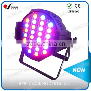 Cheap Led Stage Wash Lighting 54pcs RGB 3in1PAR Cans LED Stage Par Light thumbnail-5