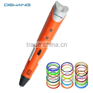Plastic Material Logo Printed 3D Painting Usage 3D Printer Pen thumbnail-4