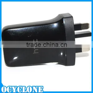 Universal 5V 1.5A UK 3 Pin Chargers Home Charger Black thumbnail-1