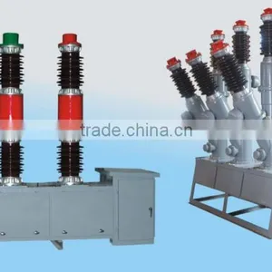 35kv LW8-40.5 Outdoor High Voltage Sulfur Hexafluoride Circuit Breaker thumbnail-1