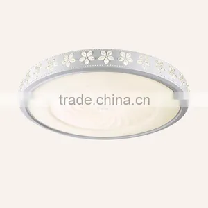 High Quality Crystal Acrylic LED Ceiling Lamp Round 230V Cheap Ceiling Lights thumbnail-3