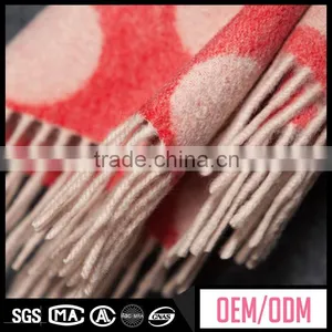 New Design 100% Wool Scarf, Pure Cashmere Scarf, 100% Wool Scarf and Shawl thumbnail-2