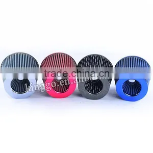 Hot Sale Custom 76MM Sport Car Air Filter Racing Performance thumbnail-2
