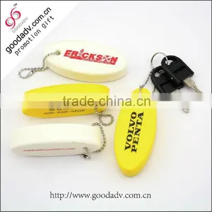 Wholesale Custom pu Keychains pu Bread Keychain thumbnail-1