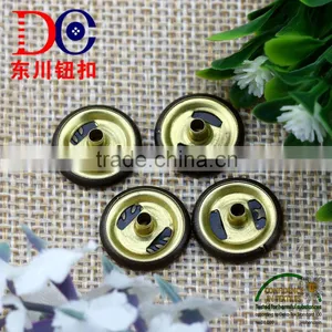 Hot Sale High-end Quality Press Spring Metal Snap Button for Coat thumbnail-5