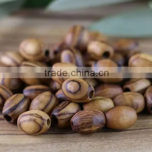Olive Wood Oval Beads for Rosaries & Jewelry thumbnail-1