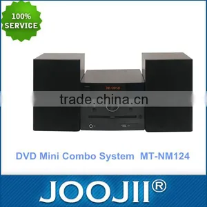 Hot Popular Mini Hifi Music System DVD Combo With USB/FM/Line in Put thumbnail-1
