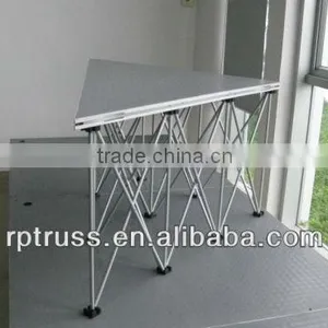 Hot Selling Portable Smile Podium/smart Stage for Hire thumbnail-1