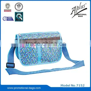 Shoulder Colorful Bag Zipper Bag thumbnail-6
