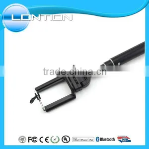 2015 Wholesale Aluminum Alloy Selfie Stick Bluetooth Camera Bluetooth Monopod Selfie Stick for Phone thumbnail-3