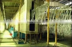 Vertical Pretreatment Shower System for Table Leg Powder Coating Line thumbnail-1