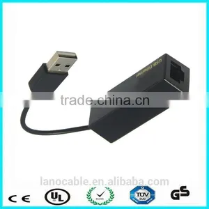 17.6g 20cm Free Driver 10/100Mbps White AX88772B Usb Lan Adapter thumbnail-3