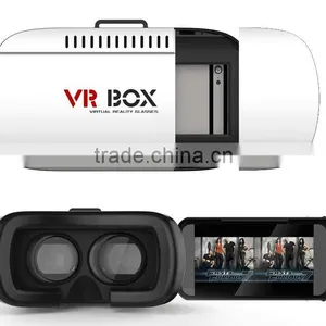 GC01 EN71 Certificated DIY 3D Virtual Reality Google Cardboard VR Lens Glasses thumbnail-1