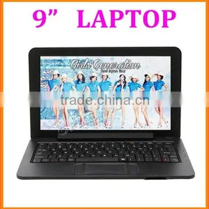 Cheap Mini Laptop Kids Laptop 9 Inch Dual Core Wm8880 Wifi Bluetooth External 3g in Stock thumbnail-1