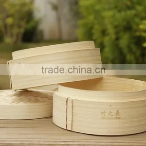 Good Quality Cheap Inch Bamboo Food Steamers ON SALE thumbnail-1