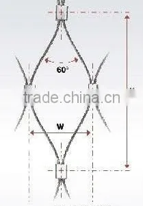 Stainless Steel Ferruled Rope Mesh( Low Price) thumbnail-6