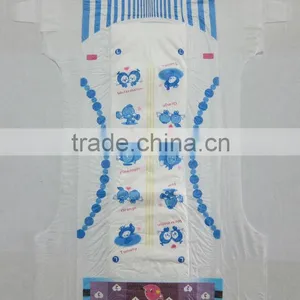 Good Sale High Grade Disposable Nappies Baby Diaper thumbnail-1