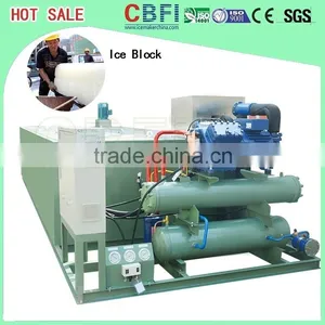 Large Containerized Block Ice Maker With Easy Operation thumbnail-2