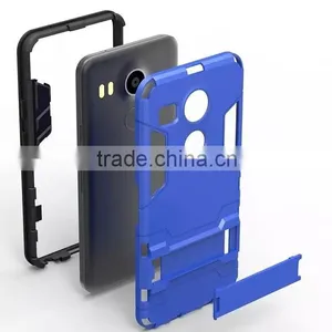 2 In 1 TPU+PC Case With Stand, Armor Stand Phone Case for LG Nexus5X thumbnail-4