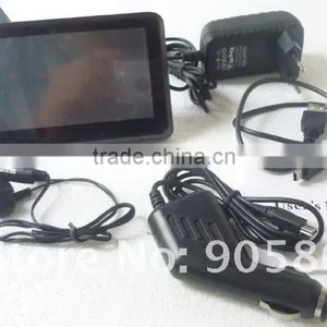 New Arrive Cheapest 4.3" Car GPS 4GB +128RAM+800MHZ Load New 3D Map 4.3 Inch Gps Tracker thumbnail-4